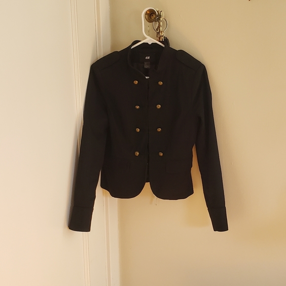 H&M milatary jacket - Picture 2 of 6